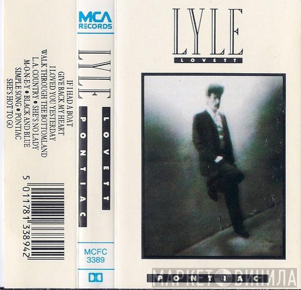 Lyle Lovett - Pontiac