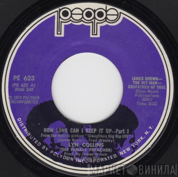 Lyn Collins - How Long Can I Keep It Up