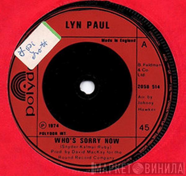 Lyn Paul - Who's Sorry Now