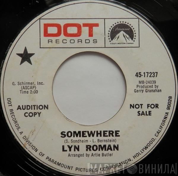Lyn Roman - Somewhere