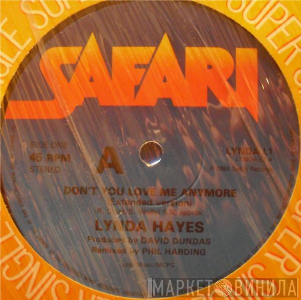 Lynda Hayes - Don't You Love Me Anymore