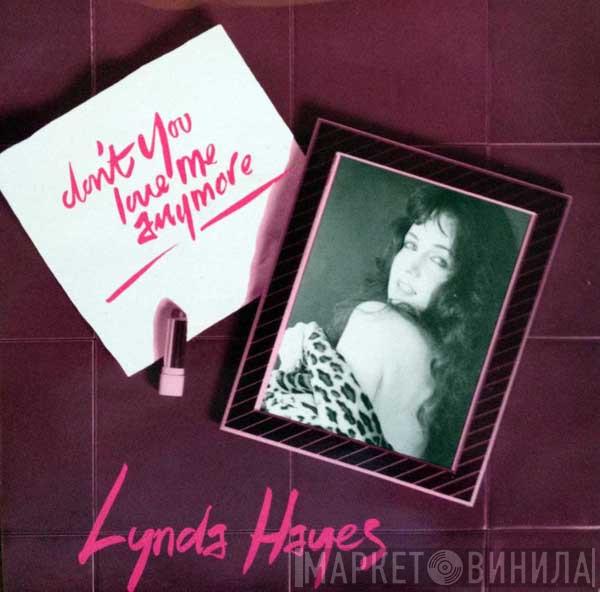 Lynda Hayes - Don't You Love Me Anymore