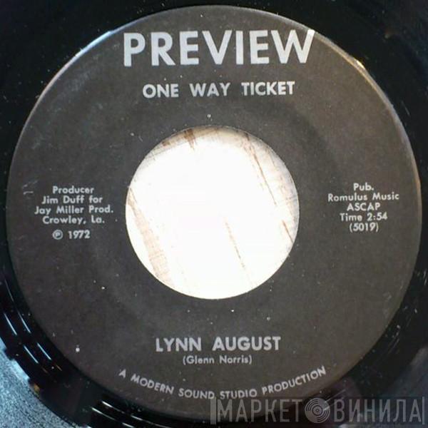 Lynn August - One Way Ticket