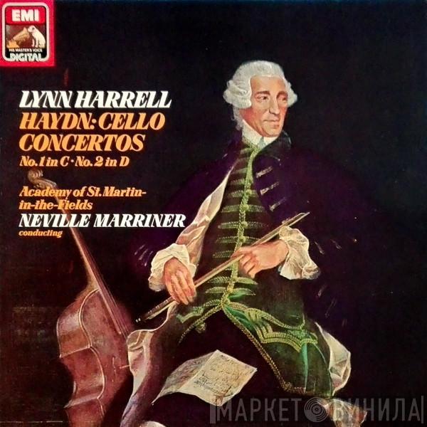, Lynn Harrell , Joseph Haydn , The Academy Of St. Martin-in-the-Fields  Sir Neville Marriner  - Haydn: Cello Concertos No. 1 In C, No. 2 In D