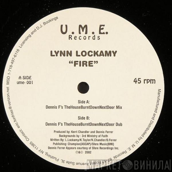 Lynn Lockamy - Fire