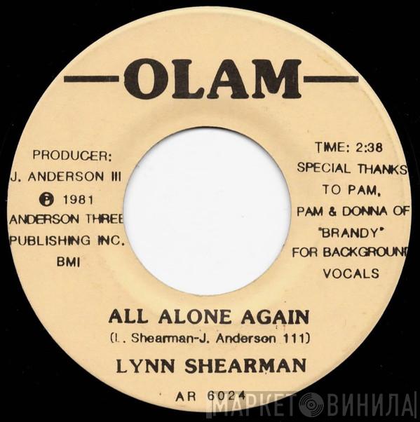  Lynn Shearman  - All Alone Again