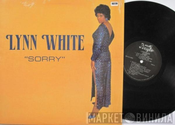 Lynn White - Sorry