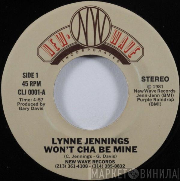 Lynne Jennings - Won't Cha Be Mine