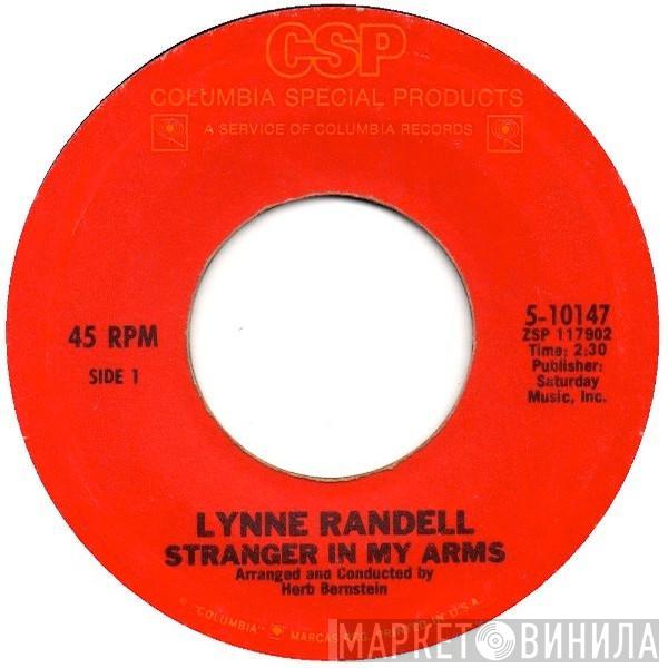 Lynne Randell - Stranger In My Arms