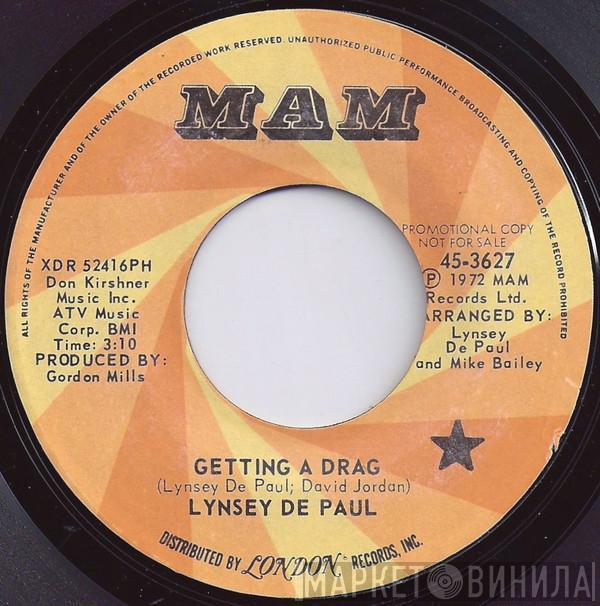  Lynsey De Paul  - Getting A Drag / Brandy