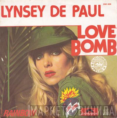  Lynsey De Paul  - Love Bomb / Rainbow