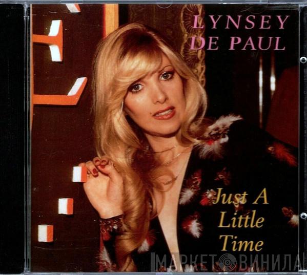 Lynsey De Paul - Just A Little Time