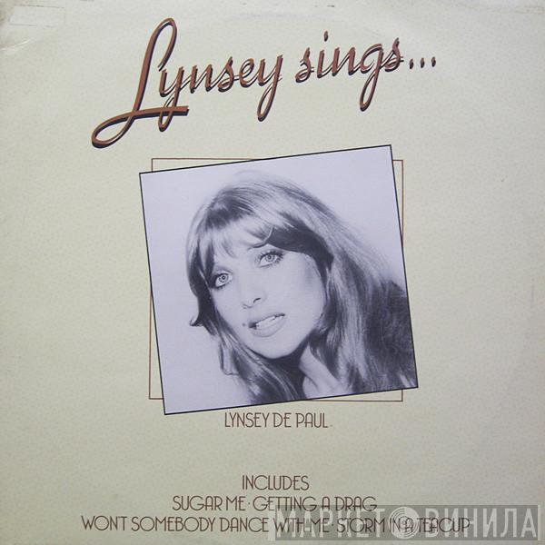 Lynsey De Paul - Lynsey Sings