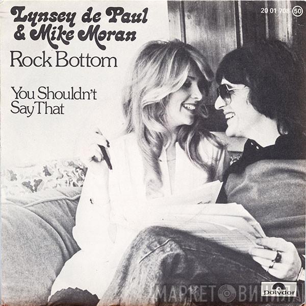 Lynsey De Paul, Mike Moran - Rock Bottom