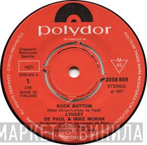 , Lynsey De Paul  Mike Moran  - Rock Bottom