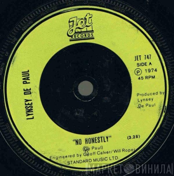 Lynsey De Paul - No Honestly