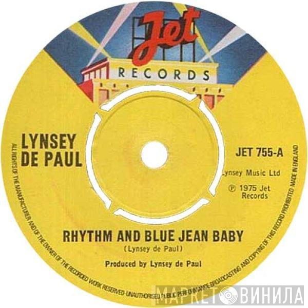 Lynsey De Paul - Rhythm And Blue Jean Baby