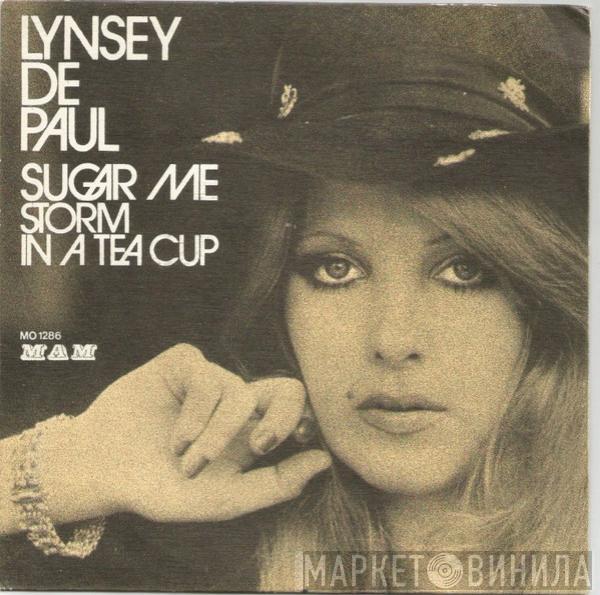 Lynsey De Paul - Sugar Me / Storm In A Teacup