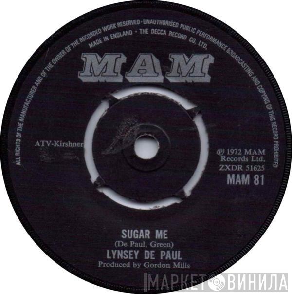 Lynsey De Paul - Sugar Me