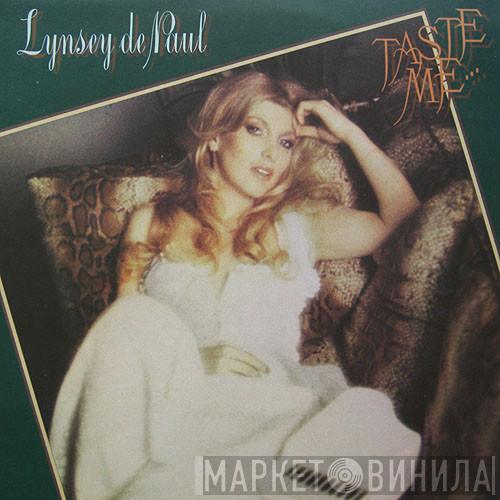 Lynsey De Paul - Taste Me... Don't Waste Me