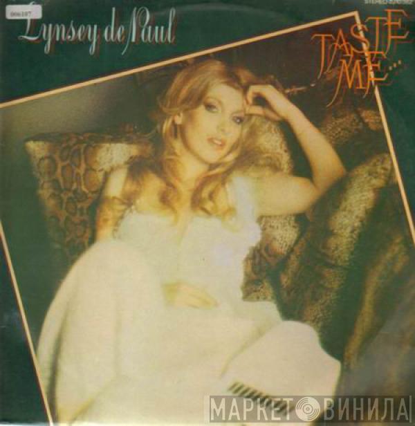 Lynsey De Paul - Taste Me... Don't Waste Me