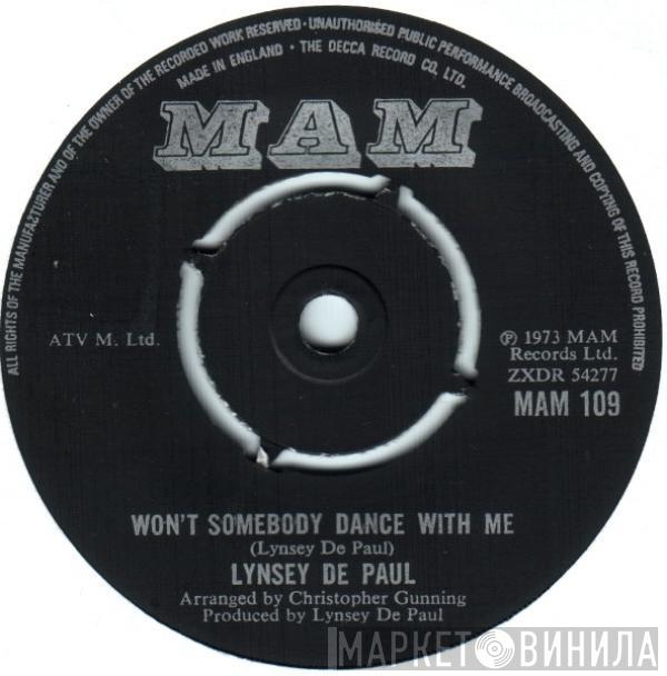 Lynsey De Paul - Won't Somebody Dance With Me