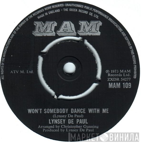 Lynsey De Paul - Won't Somebody Dance With Me