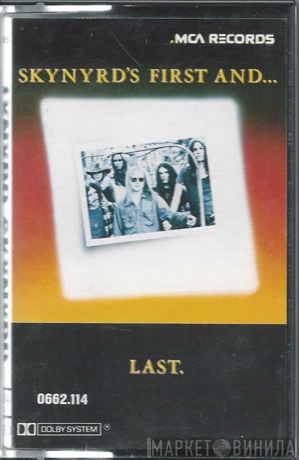 Lynyrd Skynyrd  - Skynyrd's First And... Last