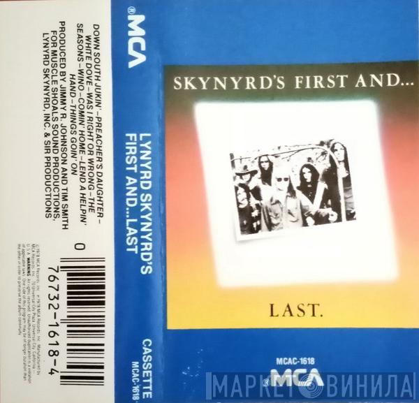 Lynyrd Skynyrd  - Skynyrd's First And... Last