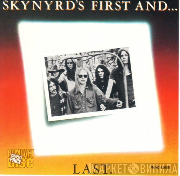  Lynyrd Skynyrd  - Skynyrd's First And... Last