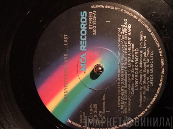  Lynyrd Skynyrd  - Skynyrd's First And... Last