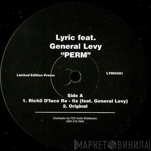 Lyric , General Levy - Perm