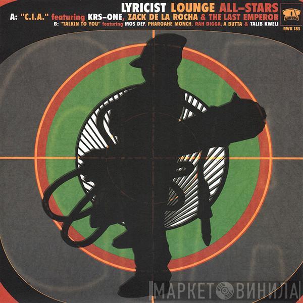  - Lyricist Lounge All-Stars