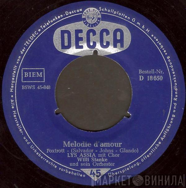 Lys Assia - Melodie D'Amour / Tammy