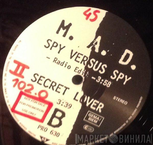 M.A.D.  - Spy Versus Spy