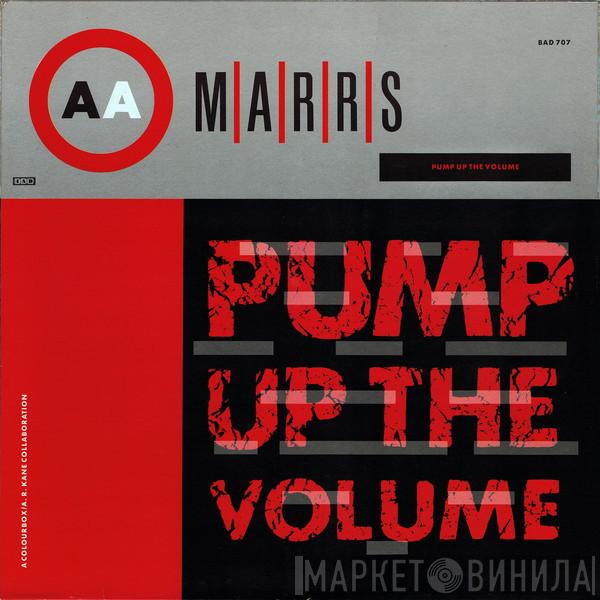 M|A|R|R|S - Pump Up The Volume (Remix)
