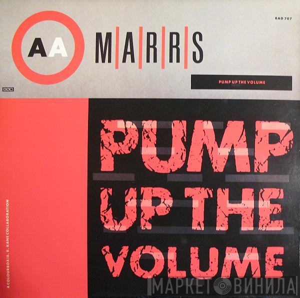 M|A|R|R|S - Pump Up The Volume