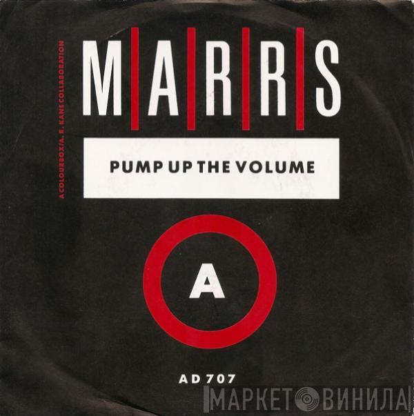  M|A|R|R|S  - Pump Up The Volume