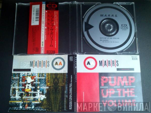  M|A|R|R|S  - Pump Up The Volume