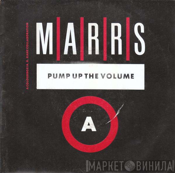  M|A|R|R|S  - Pump Up The Volume