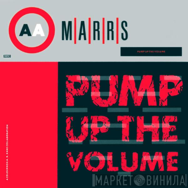  M|A|R|R|S  - Pump Up The Volume
