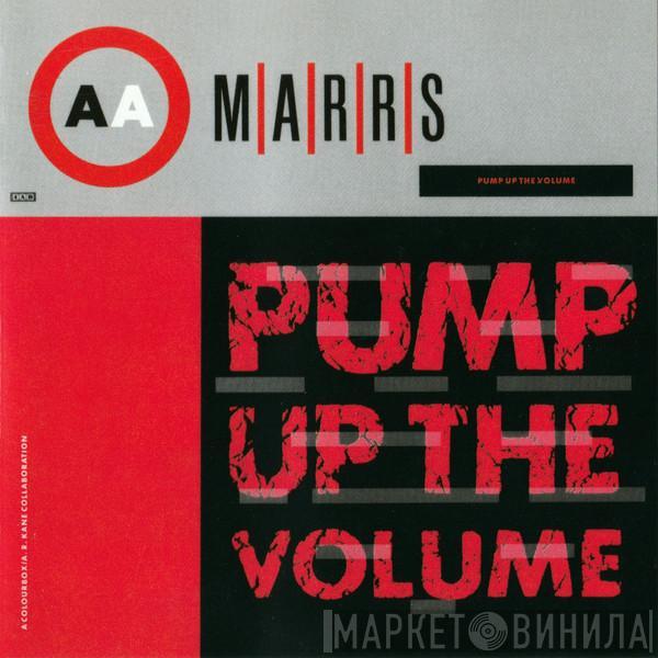  M|A|R|R|S  - Pump Up The Volume