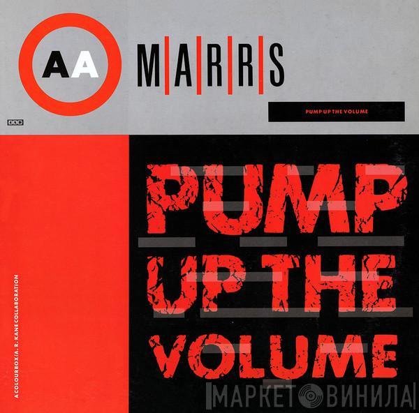  M|A|R|R|S  - Pump Up The Volume