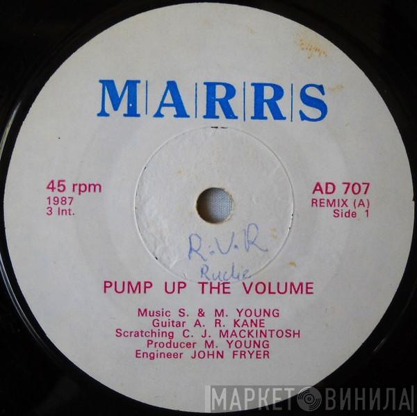  M|A|R|R|S  - Pump Up The Volume