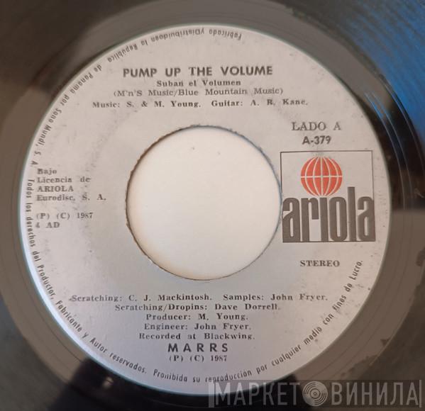  M|A|R|R|S  - Pump Up The Volume