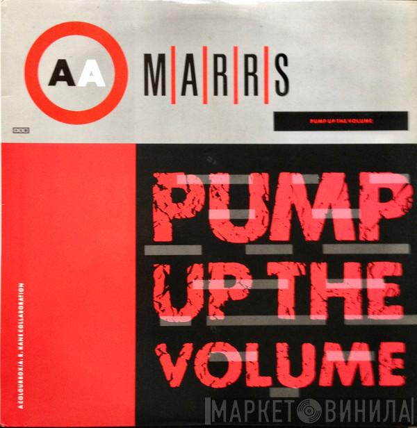  M|A|R|R|S  - Pump Up The Volume