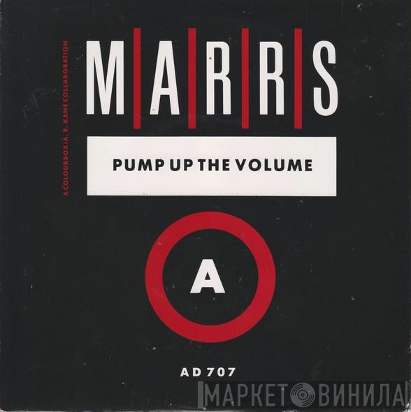 M|A|R|R|S - Pump Up The Volume