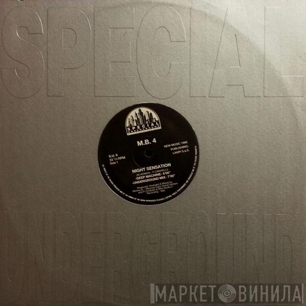 M.B. 4 - Night Sensation