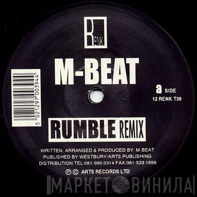 M-Beat  - Rumble (Remixes)