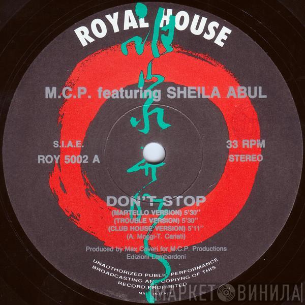 M.C.P. , Sheila Abul - Don't Stop